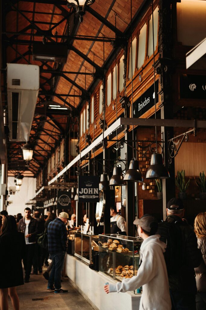 mercado san miguel image. what is worth seeing in madrid