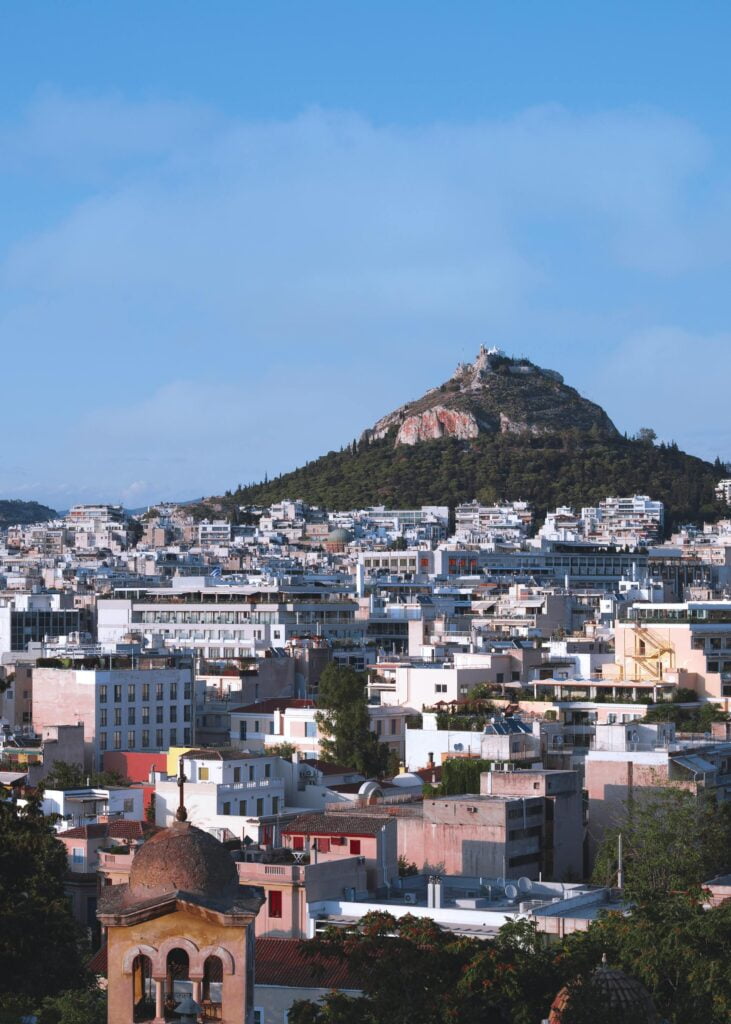 Mount Lycabettus image.