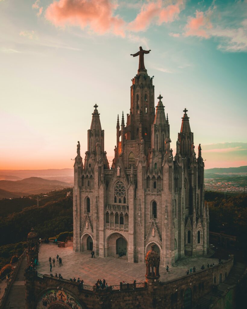 La Sagrada Familia. 3 days in Barcelona